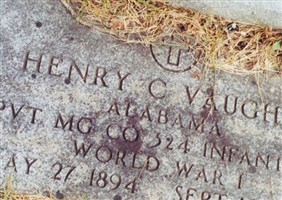 Henry Clinton Vaughn Henry Clinton Vaughn