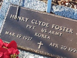 Henry Clyde Foster, Jr