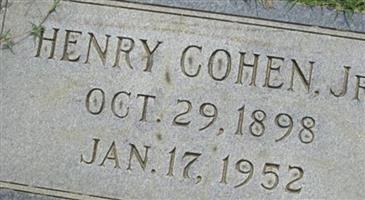 Henry Cohen, Jr