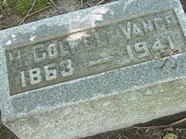 Henry Colwell Vance Henry Colwell Vance