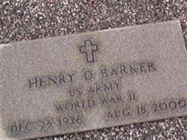 Henry D. Barker