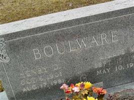 Henry D Boulware