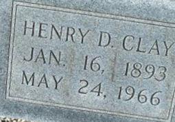 Henry D. Clay