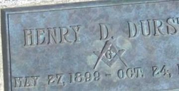 Henry D. Durst