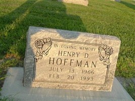 Henry D Hoffman