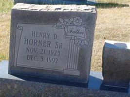 Henry D Horner, Sr