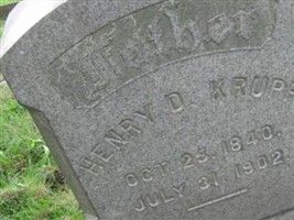 Henry D Krupp