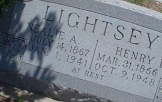 Henry D. Lightsey Henry D. Lightsey