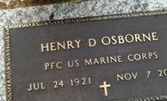 Henry D. Osborne Henry D. Osborne