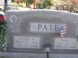 Henry D. Pate
