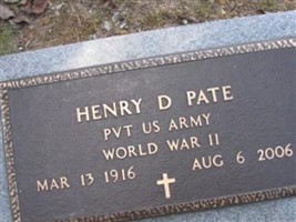 Henry D. Pate