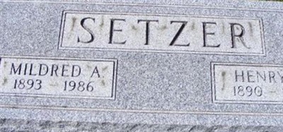 Henry D. Setzer Henry D. Setzer