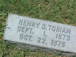Henry D. Torian Henry D. Torian