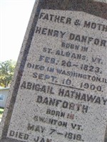 Henry Danforth Henry Danforth