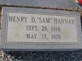 Henry Daniel Hannah