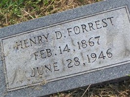Henry David Forrest Henry David Forrest