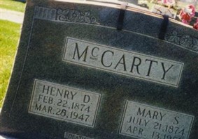 Henry Davis McCarty