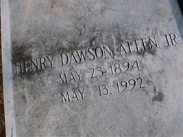 Henry Dawson Allen, Jr