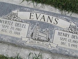 Henry Devoe Evans