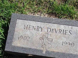 Henry DeVries Henry DeVries