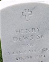 Henry Dews, Sr