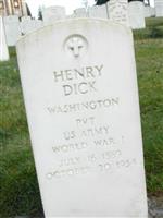 Henry Dick