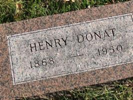 Henry Donat