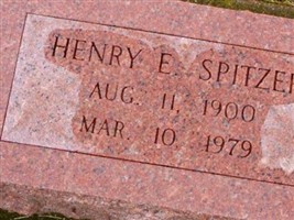 Henry E "Brownie" Spitzer Henry E "Brownie" Spitzer