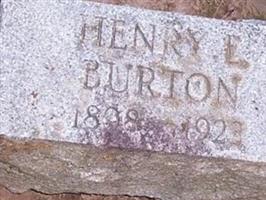 Henry E Burton