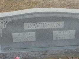 Henry E Davidson