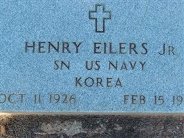 Henry E Eilers, Jr Henry E Eilers, Jr