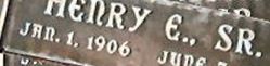 Henry E. Gagnon Henry E. Gagnon
