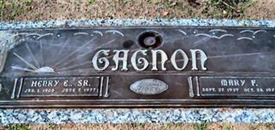 Henry E. Gagnon Henry E. Gagnon