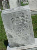 Henry E Landis
