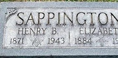 Henry E. Sappington Henry E. Sappington