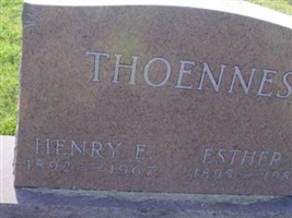 Henry E. Thoennes Henry E. Thoennes