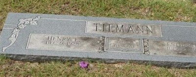 Henry E. Tiemann Henry E. Tiemann