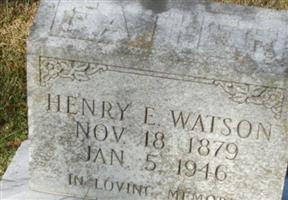 Henry E. Watson