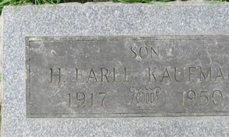 Henry Earle Kaufman Henry Earle Kaufman
