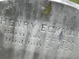 Henry Eckman