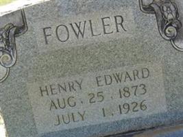 Henry Edward Fowler