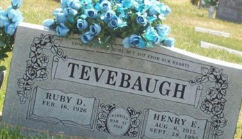 Henry Elton Tevebaugh Henry Elton Tevebaugh