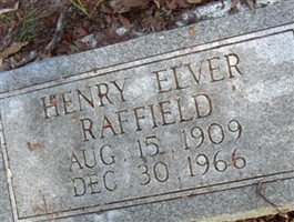 Henry Elver Raffield Henry Elver Raffield