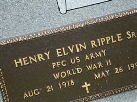 Henry Elvin Ripple Henry Elvin Ripple