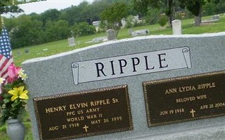 Henry Elvin Ripple Henry Elvin Ripple
