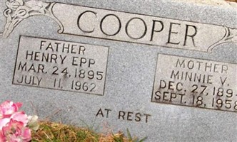 Henry Epp Cooper