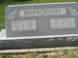 Henry Ernest "Blue" Brinkerhoff