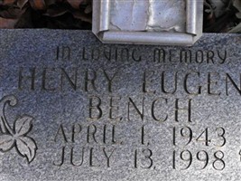 Henry Eugene Bench