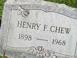Henry F. Chew