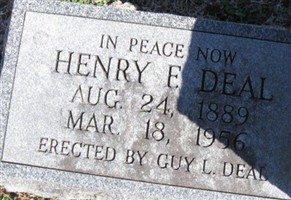 Henry F. Deal